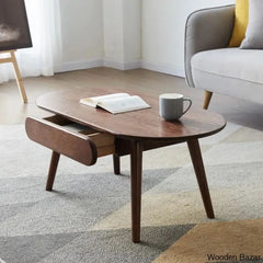 Olie Coffee And Center Table With Storage Cocktail Living Room Table