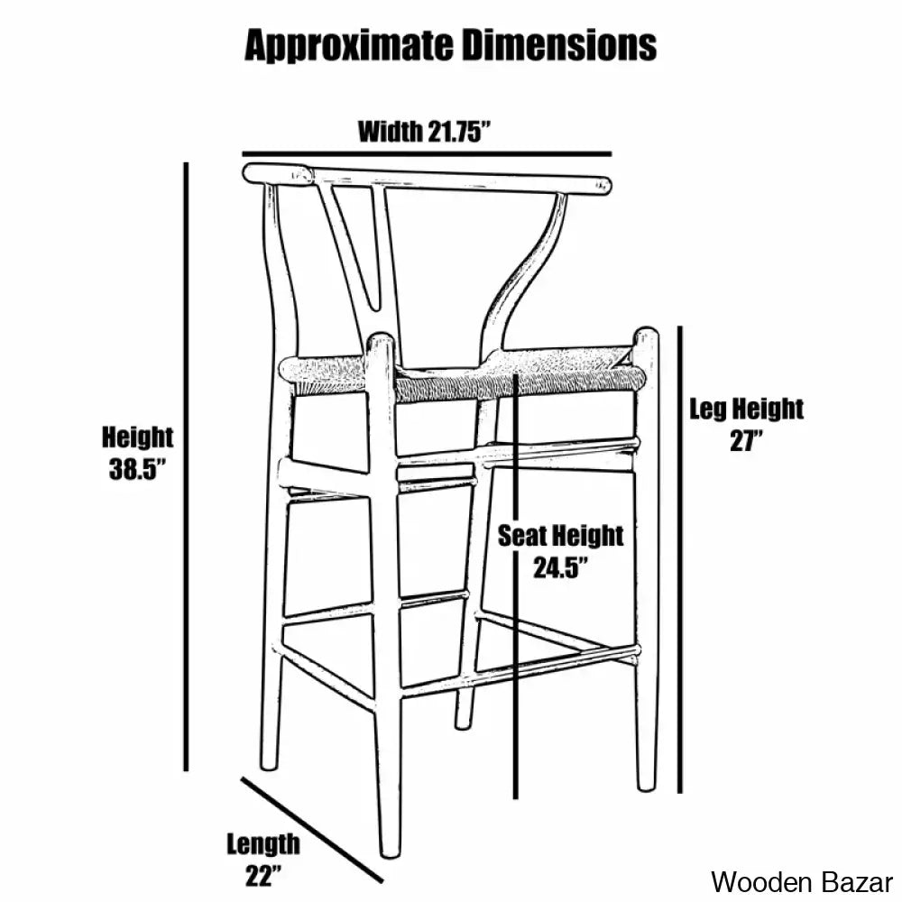 Olien Swivel Counter And Bar Height Stool Farmhouse With Y Back Light Woven Wood Kitchen Fully