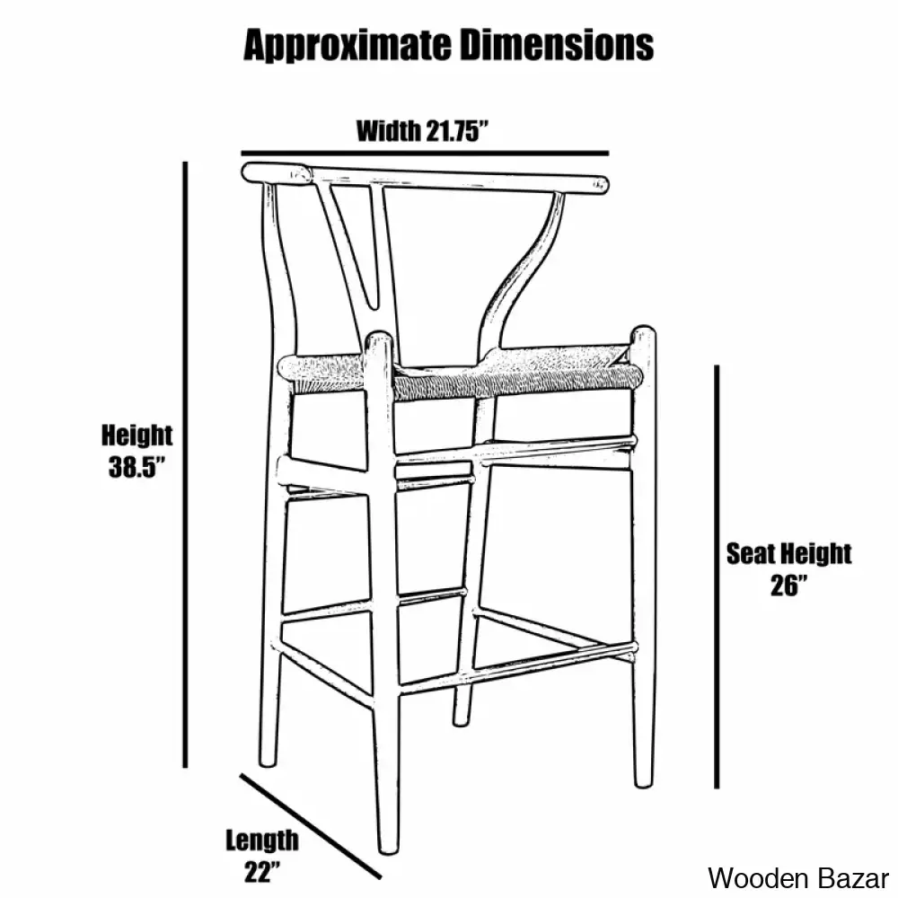 Olien Swivel Counter And Bar Height Stool Farmhouse With Y Back Light Woven Wood Kitchen Fully