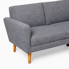 Lixamen Modernite 3/2 Seater Sofa  - Wooden Bazar