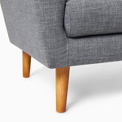 Lixamen Modernite 3/2 Seater Sofa  - Wooden Bazar