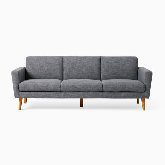 Lixamen Modernite 3/2 Seater Sofa  - Wooden Bazar