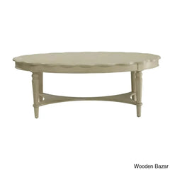 Olpen Solid Wood Coffee And Center Table