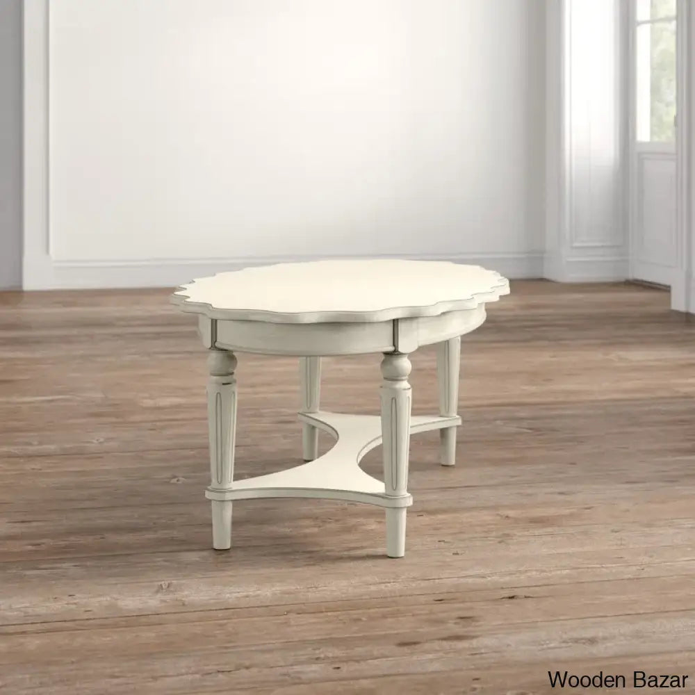 Olpen Solid Wood Coffee And Center Table