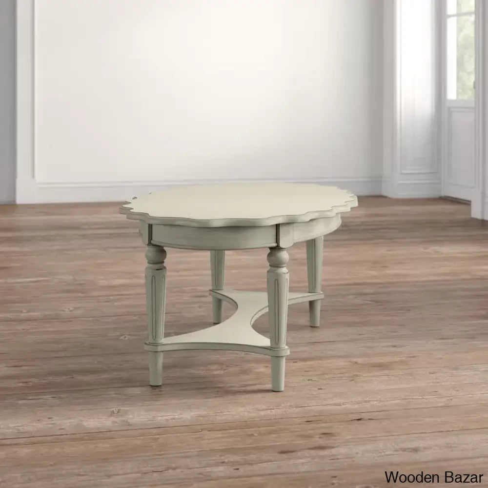 Olpen Solid Wood Coffee And Center Table