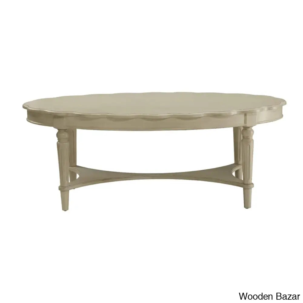 Olpen Solid Wood Coffee And Center Table