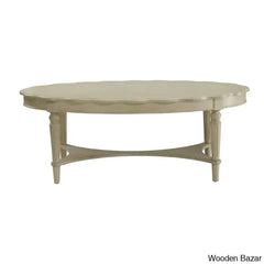 Olpen Solid Wood Coffee And Center Table