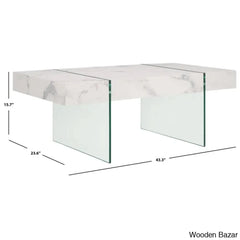 Orea Modern Coffee And Center Table For Dining Room