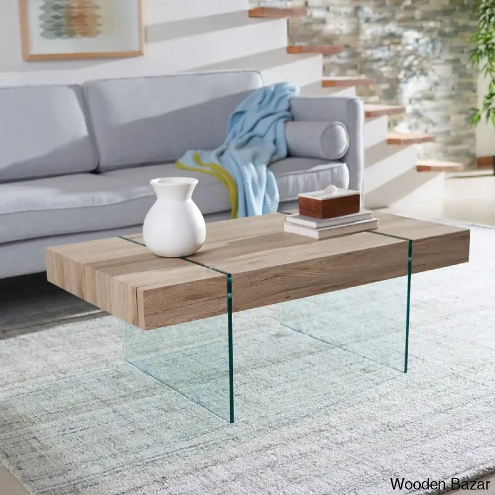 Orea Modern Coffee And Center Table For Dining Room