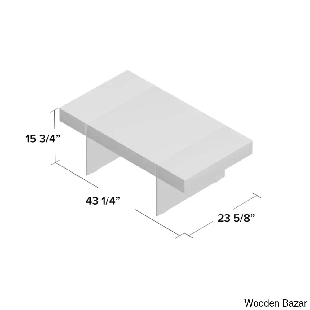 Orea Modern Coffee And Center Table For Dining Room