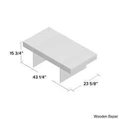 Orea Modern Coffee And Center Table For Dining Room
