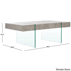 Orea Modern Coffee And Center Table For Dining Room