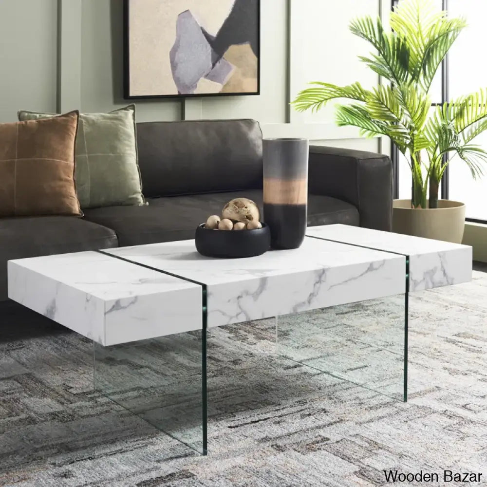 Orea Modern Coffee And Center Table For Dining Room