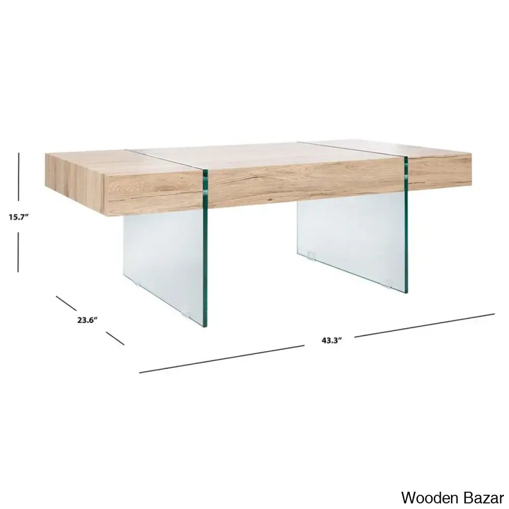 Orea Modern Coffee And Center Table For Dining Room