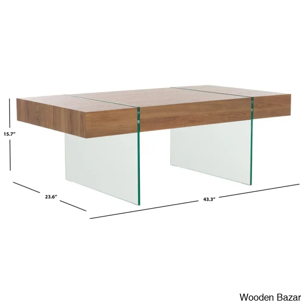 Orea Modern Coffee And Center Table For Dining Room