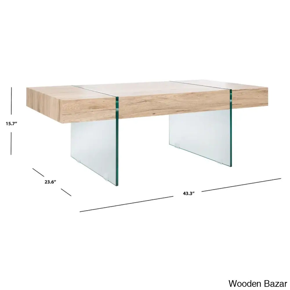 Orea Modern Coffee And Center Table For Dining Room