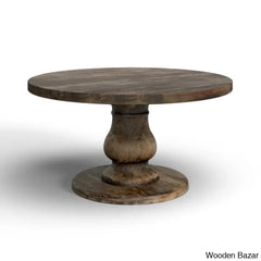 Organza Solid Wood Coffee And Center Table