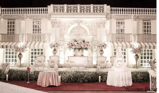 Orton Fairy Tale-Inspired Wedding Fiberglass Decor - Wooden Bazar