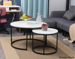 Oryanl Nesting Coffee And Center Table