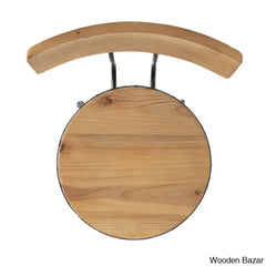 Oswalto Swivel Adjustable Height Counter And Bar Stool With Metal Frame