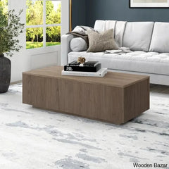 Oteliay Coffee And Center Table Antiqued Gray Oak