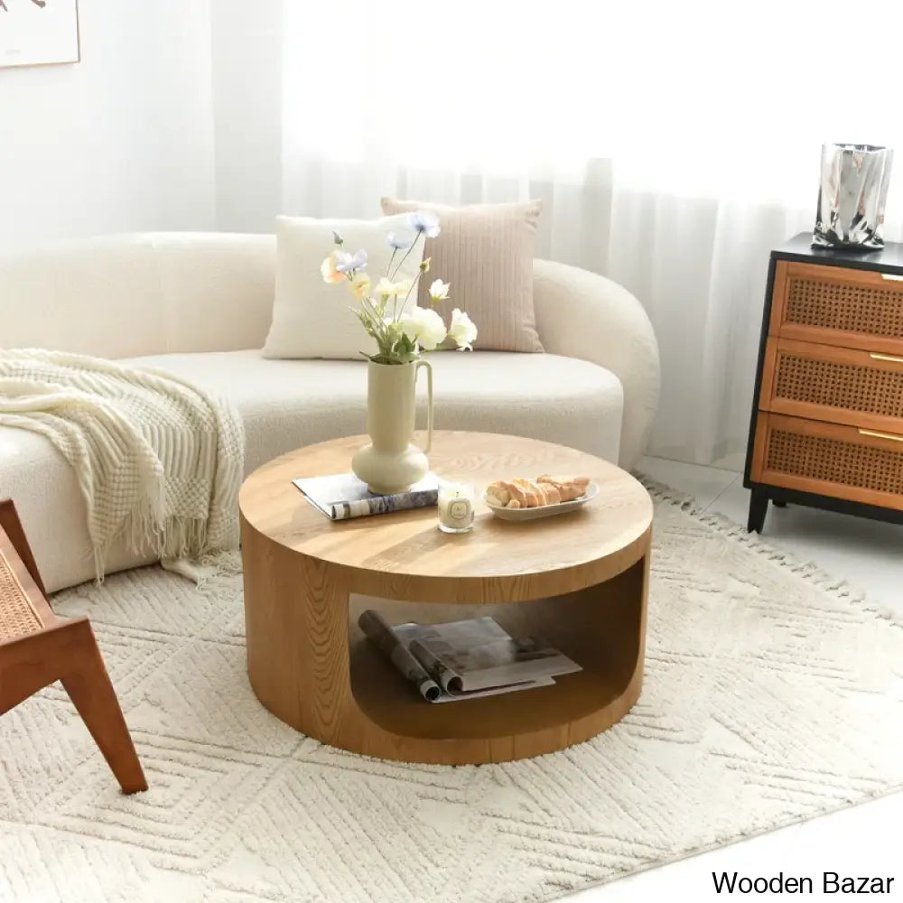 Ottervillem Coffee Table And Center Table