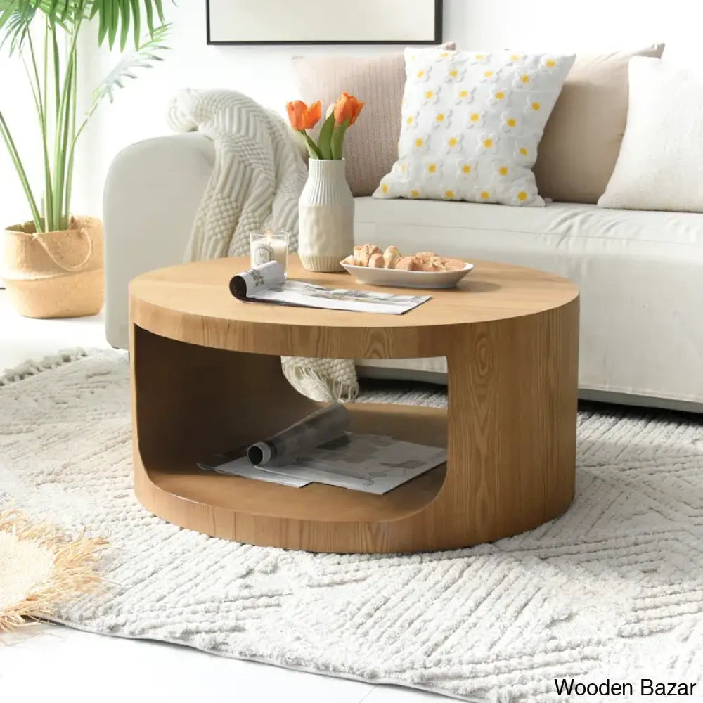 Ottervillem Coffee Table And Center Table