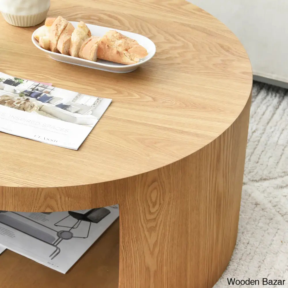 Ottervillem Coffee Table And Center Table