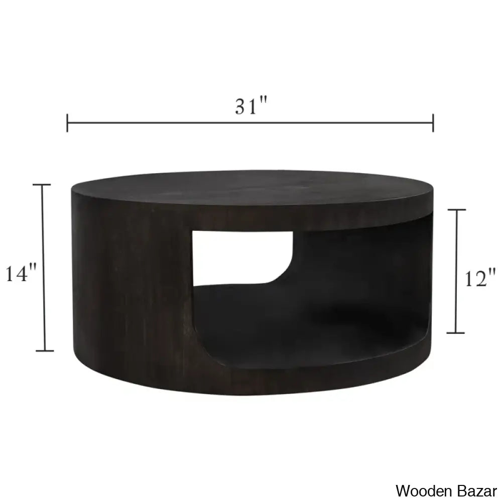 Ottervillem Coffee Table And Center Table