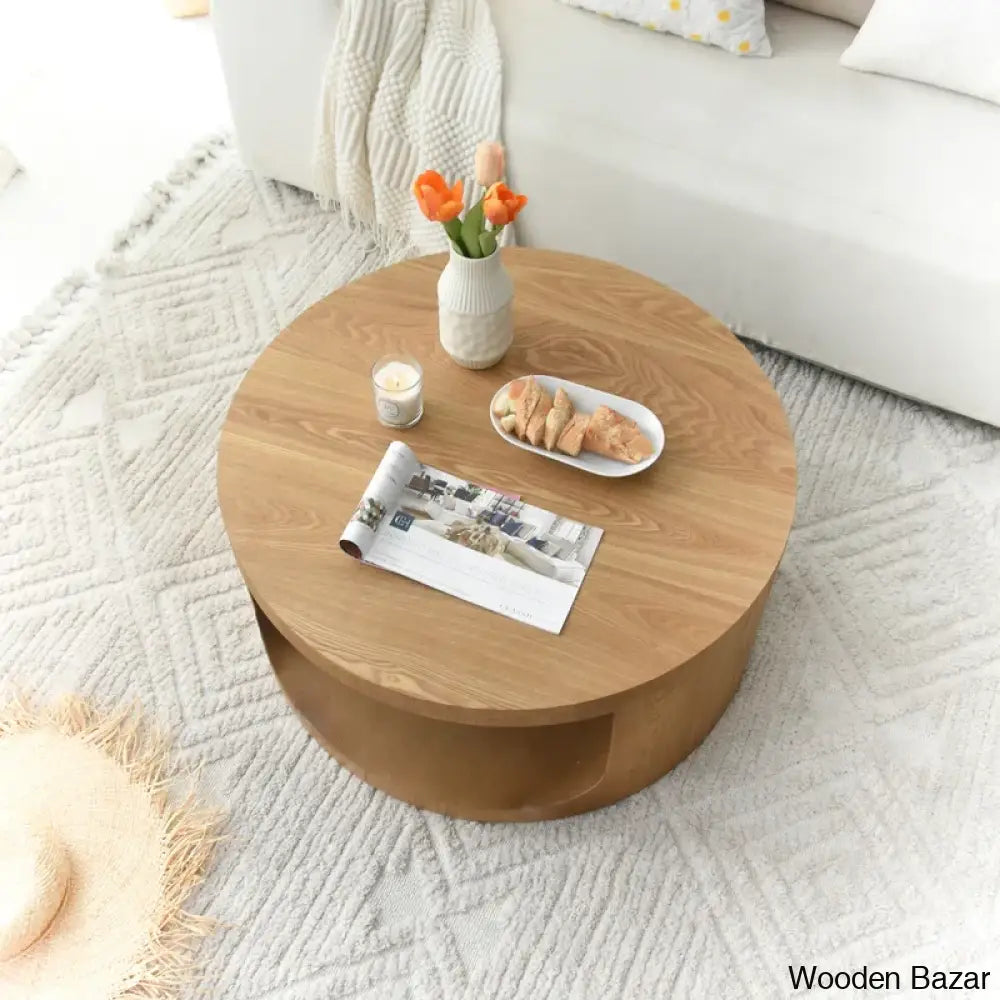 Ottervillem Coffee Table And Center Table