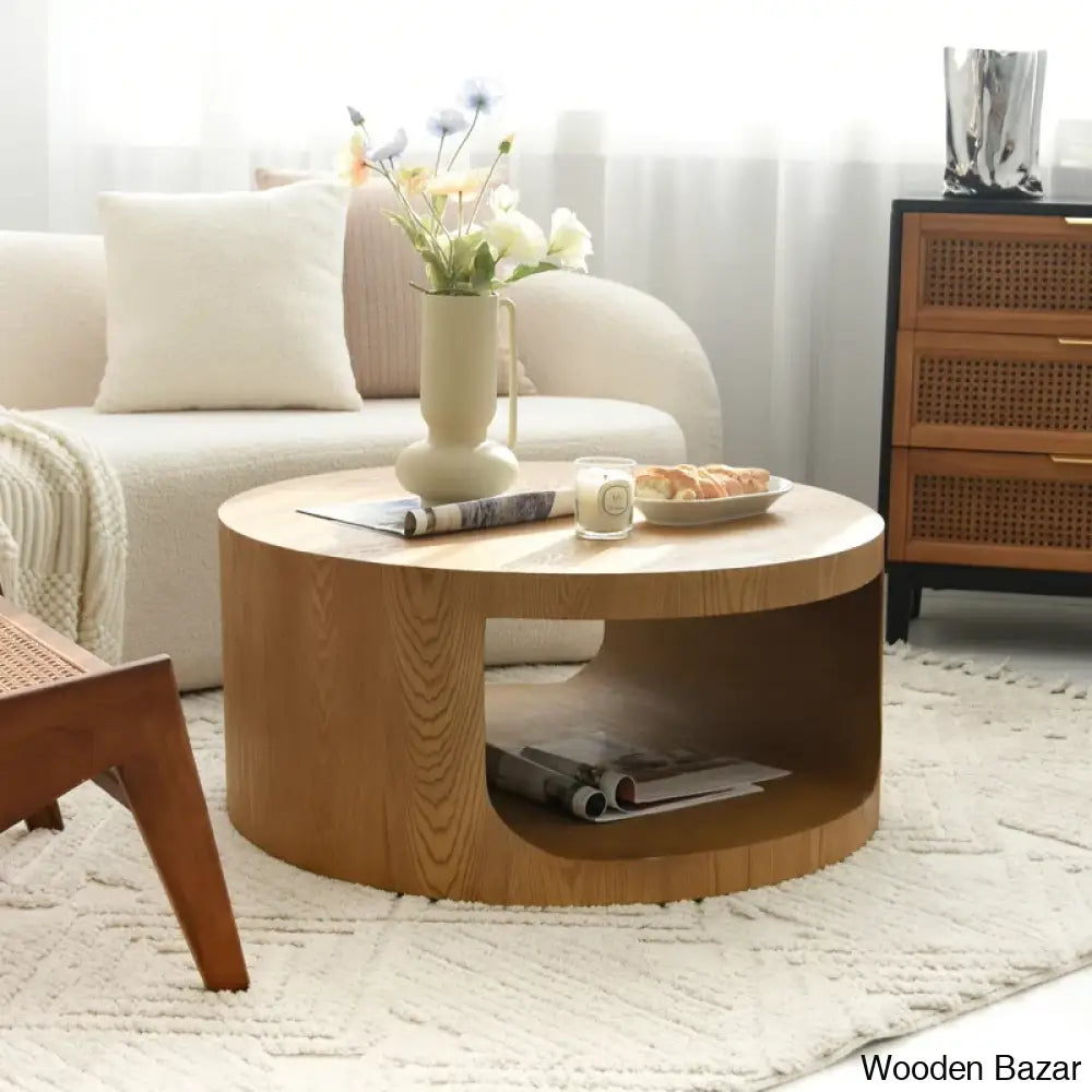 Ottervillem Coffee Table And Center Table