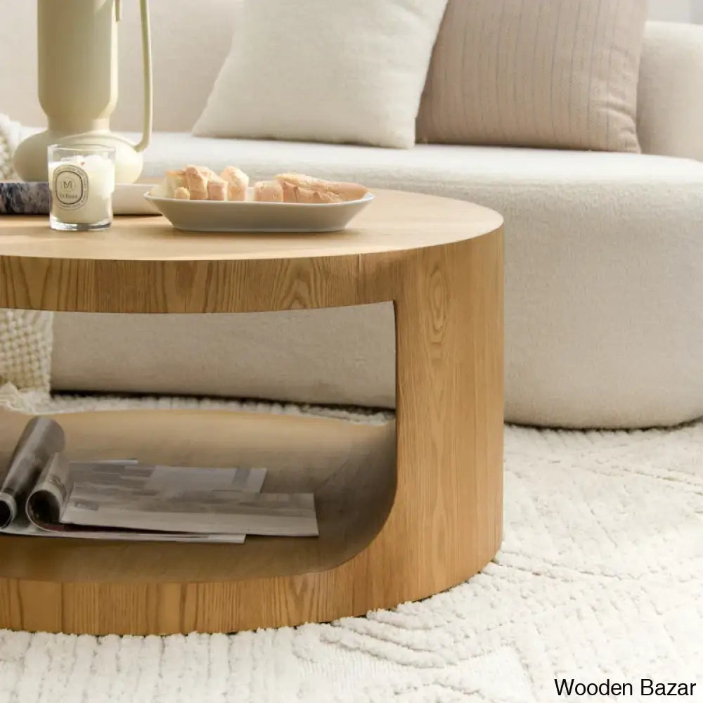 Ottervillem Coffee Table And Center Table