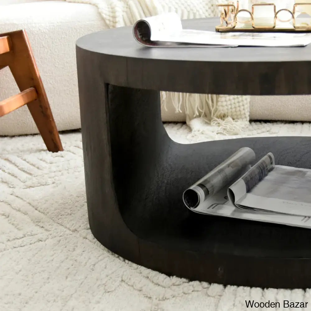 Ottervillem Coffee Table And Center Table