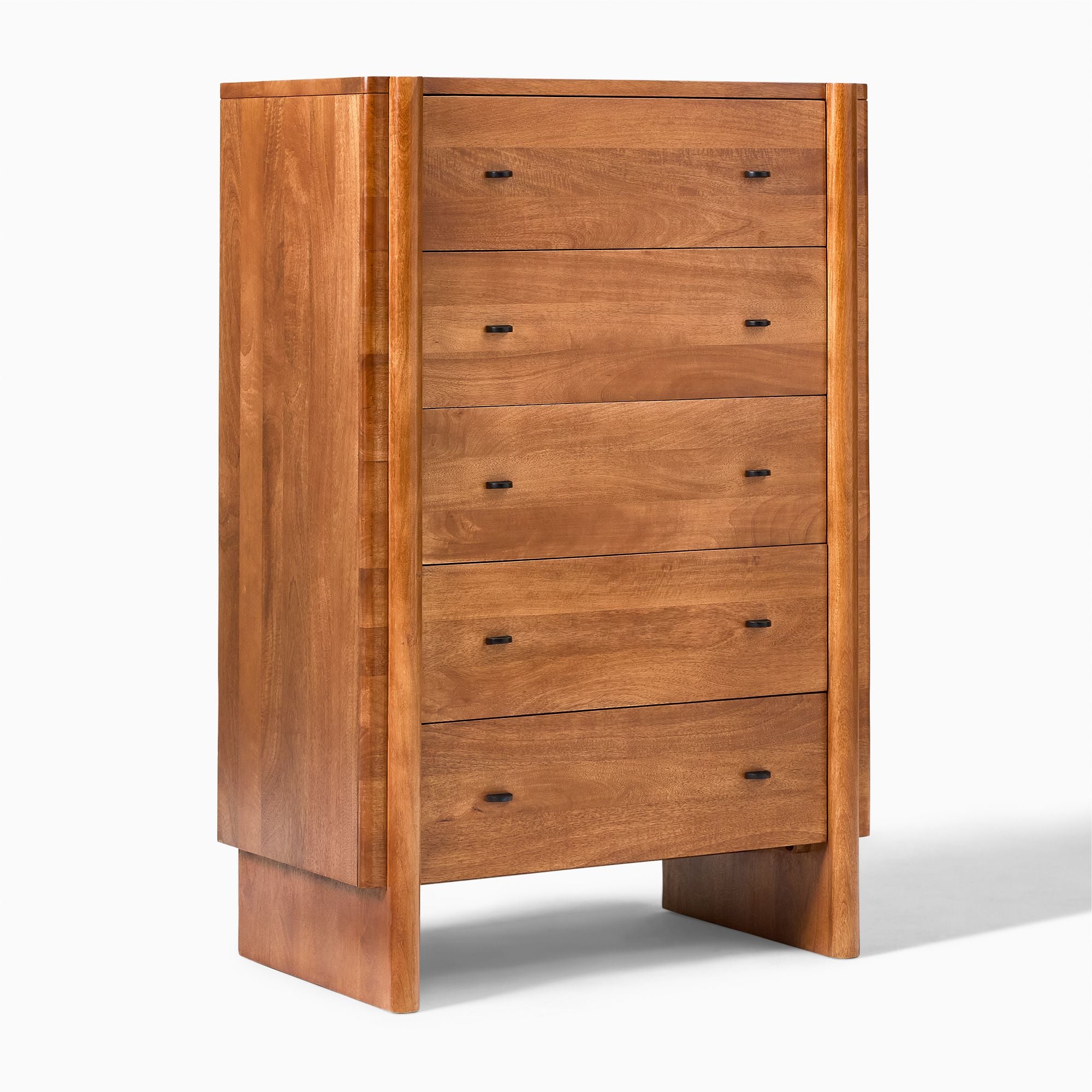 Levitian  5-Drawer Dresser - Wooden Bazar