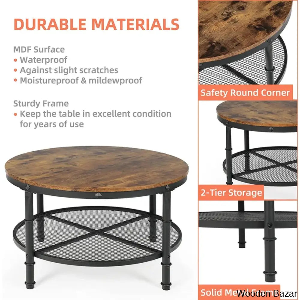 Ouray Coffee And Center Table