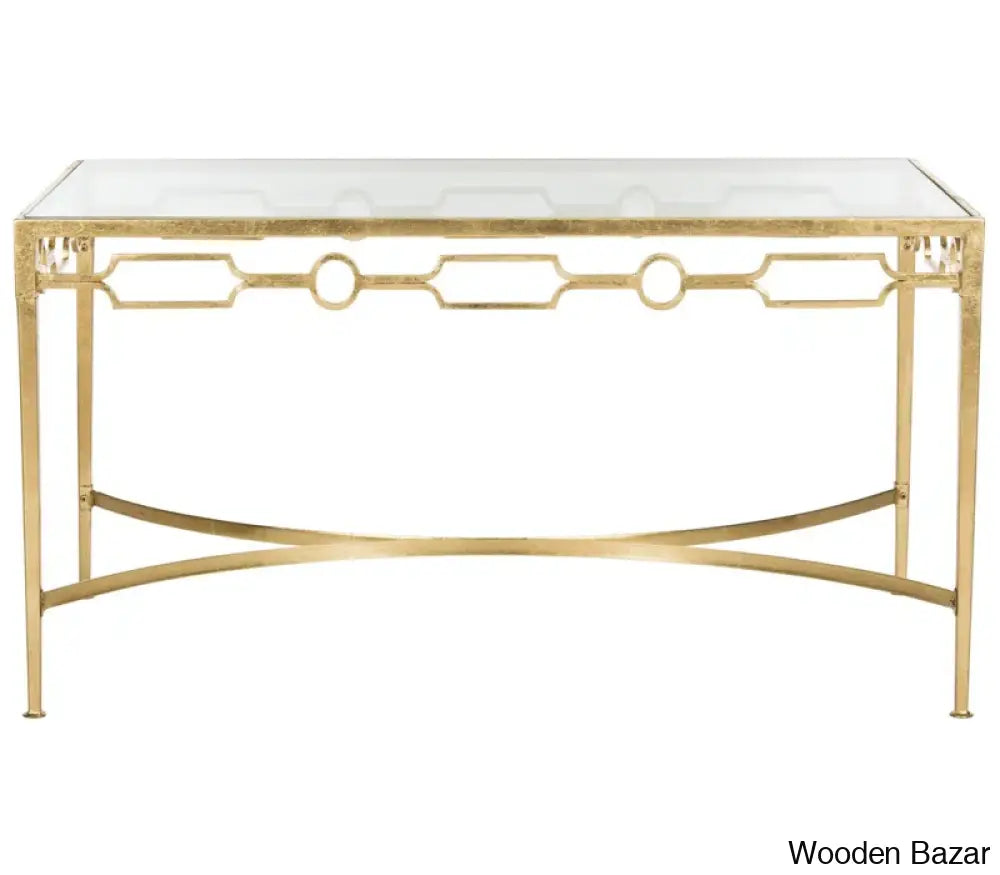 Oxendinel Glass Top Coffee And Center Table