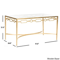 Oxendinel Glass Top Coffee And Center Table