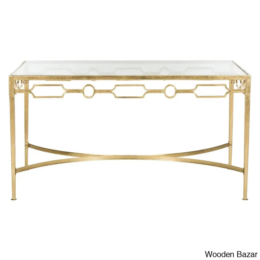 Oxendinel Glass Top Coffee And Center Table