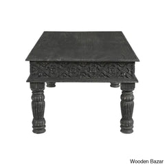 Pacjo Solid Wood Coffee And Center Table