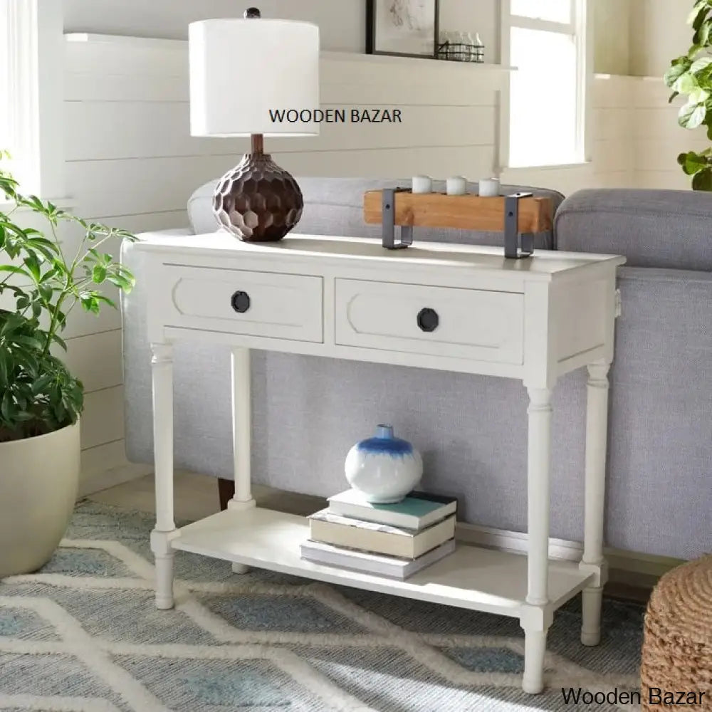 Entryway Console Table