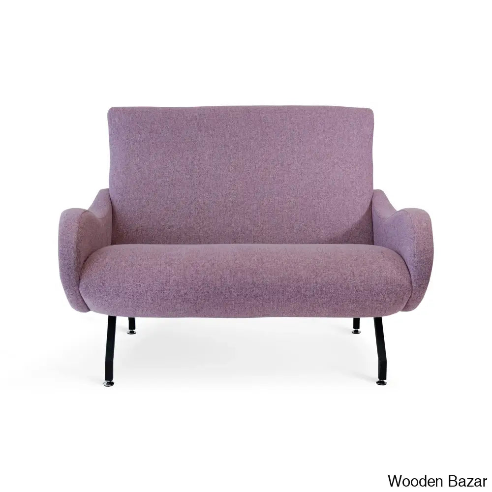 Paisele Upholstered 2-Seater Sofa With Timeless Elegance And Luxurious Comfort