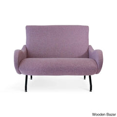 Paisele Upholstered 2-Seater Sofa With Timeless Elegance And Luxurious Comfort