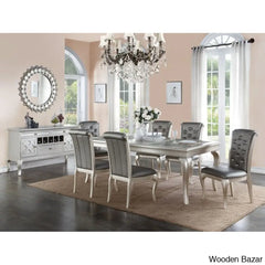 dining set - Wooden Bazar