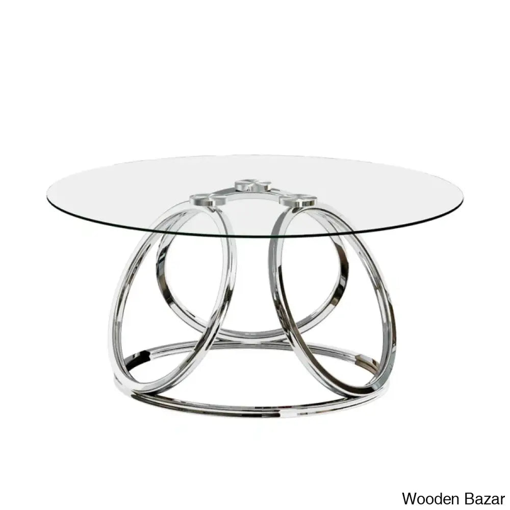 Paloalton Glass Top Coffee And Center Table