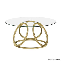 Paloalton Glass Top Coffee And Center Table