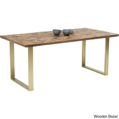 Pansy New Sleek Contemporary Dining Table For Modern Spaces