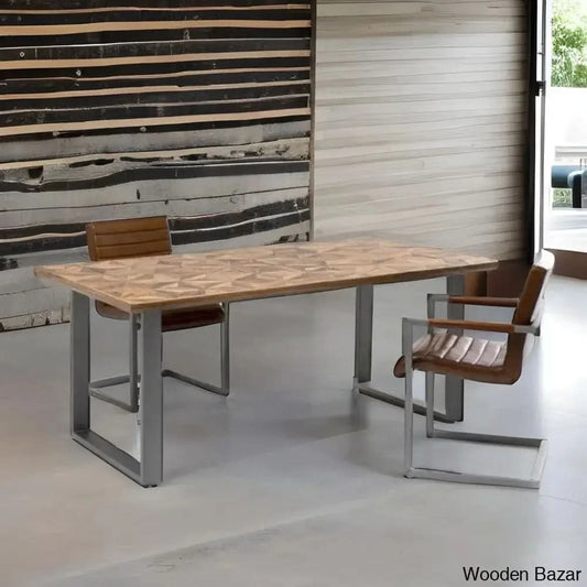 Pansy New Sleek Contemporary Dining Table For Modern Spaces