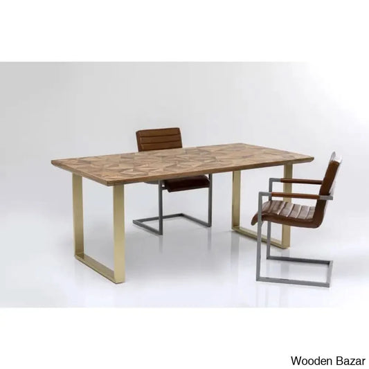 Pansy New Sleek Contemporary Dining Table For Modern Spaces
