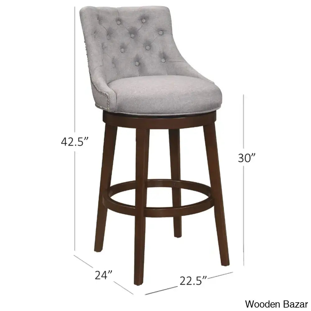 Papilliony Swivel Counter & Bar Stool