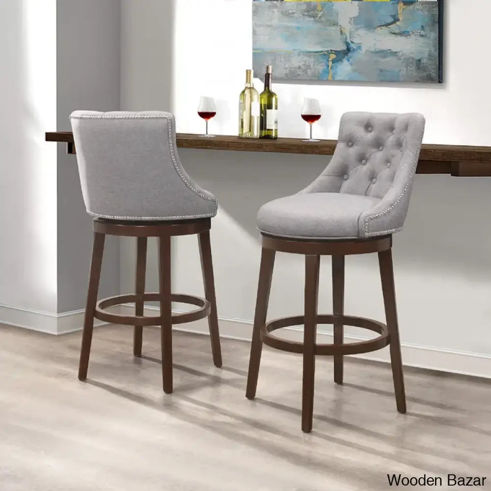 Papilliony Swivel Counter & Bar Stool